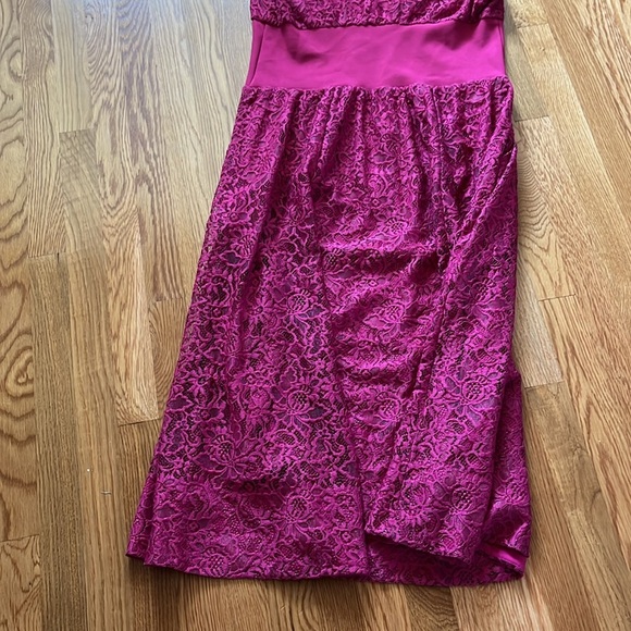 Anthropologie The Tommie Cap-Sleeve Front-Zip Shirt Dress Lace Edition Sz XL NWT - Picture 14 of 14